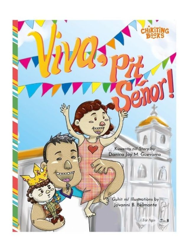 Chikiting Books Viva Pit Senor | edamama